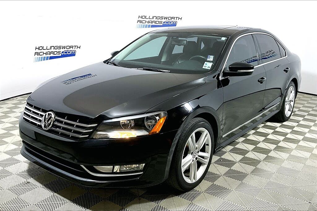 2015 Volkswagen Passat 1.8T SEL Premium FWD