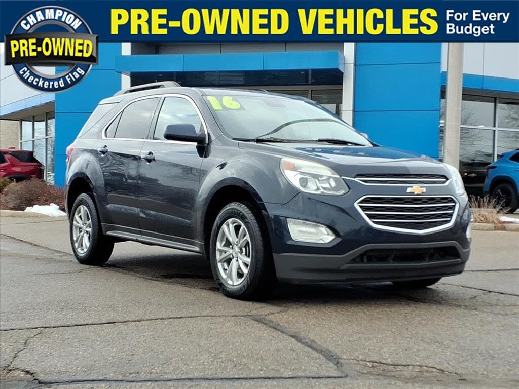 2016 Chevrolet Equinox LT FWD