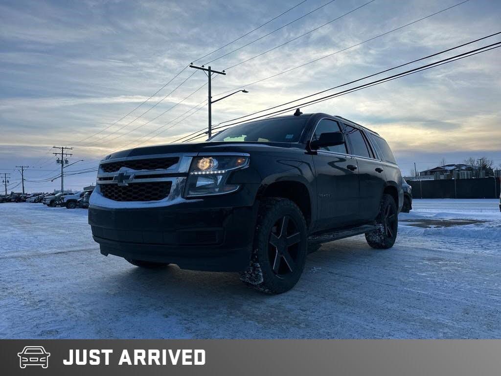 2016 Chevrolet Tahoe LT 4WD