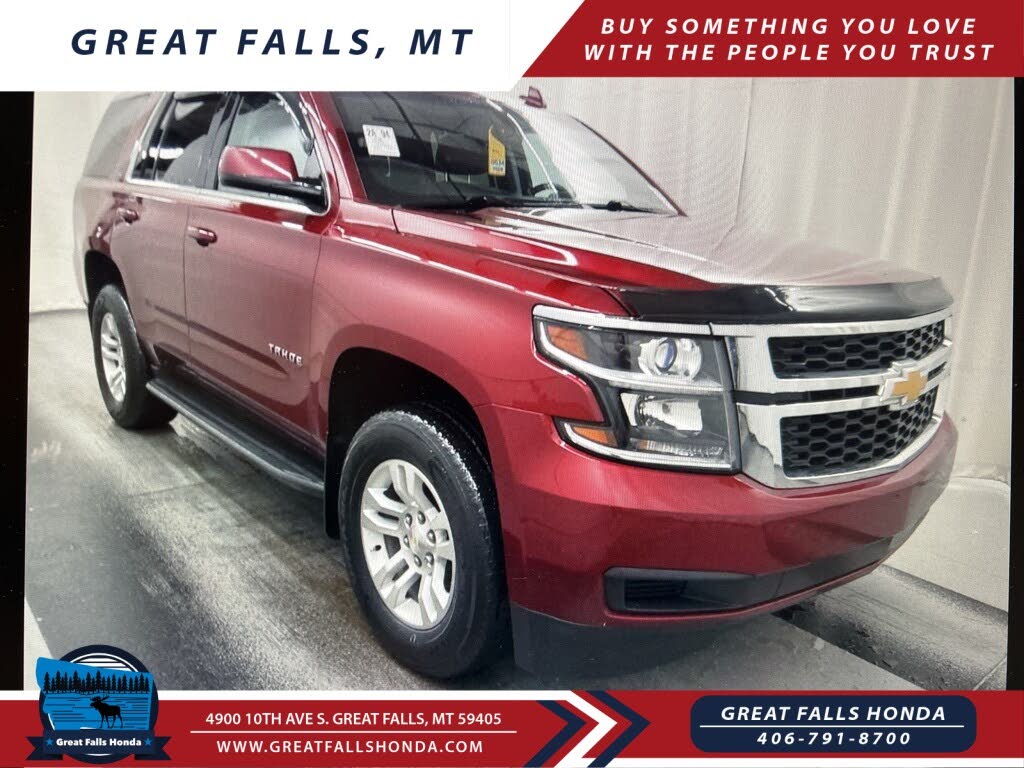 2016 Chevrolet Tahoe LS 4WD