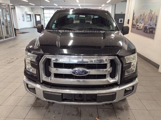 2016 Ford F-150 XLT SuperCrew 4WD