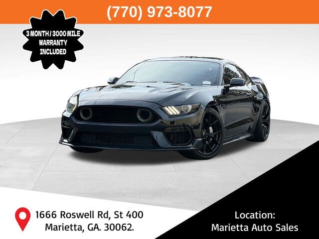 2016 Ford Mustang GT Premium Coupe RWD
