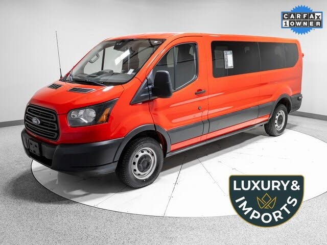 2016 Ford Transit Passenger 350 XL Low Roof LWB RWD with 60/40 Passenger-Side Doors