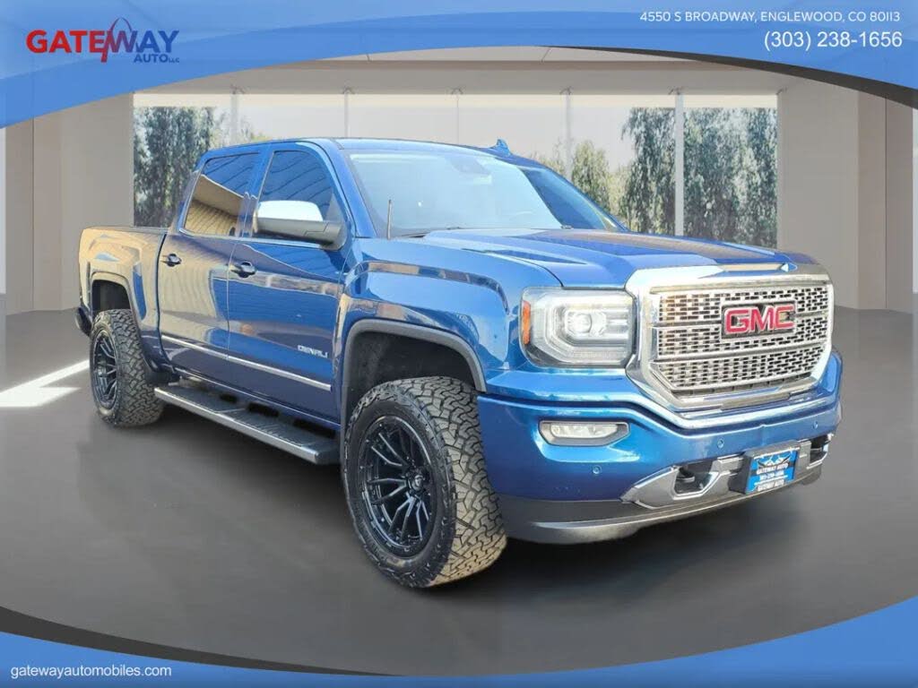 2016 GMC Sierra 1500 Denali Crew Cab 4WD