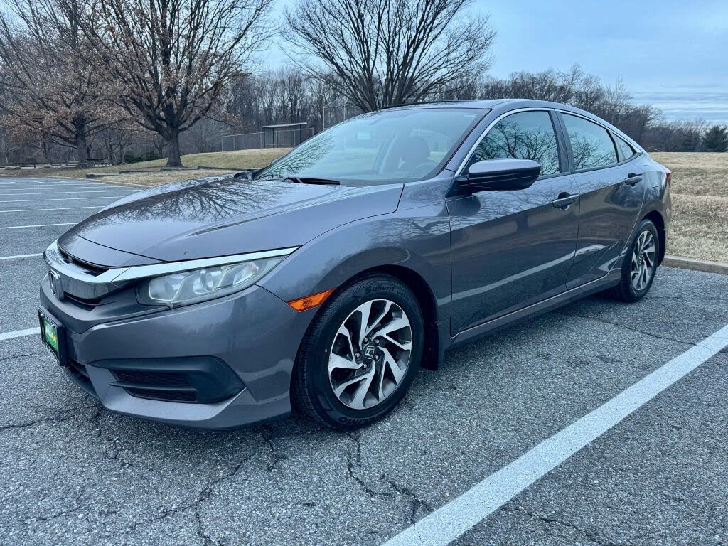 2016 Honda Civic EX