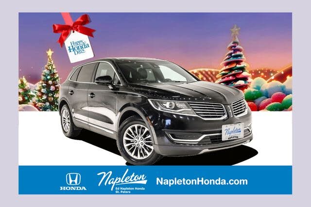 2016 Lincoln MKX Select AWD