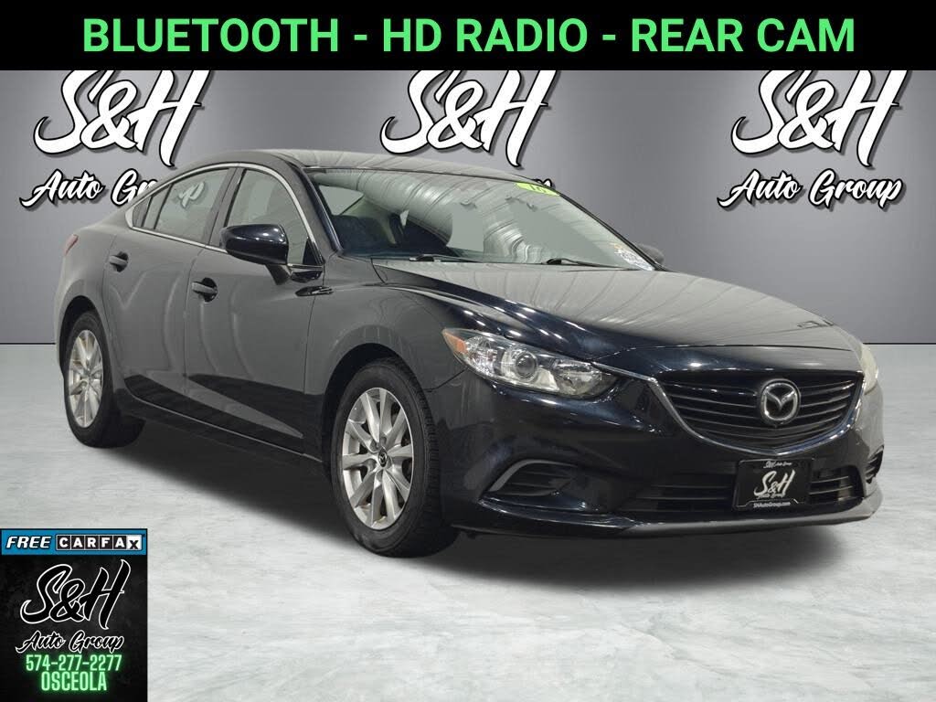 2016 Mazda MAZDA6 i Sport