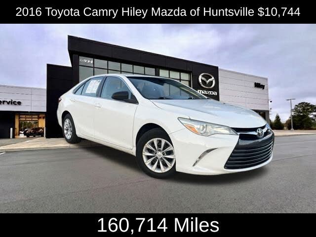 2016 Toyota Camry LE