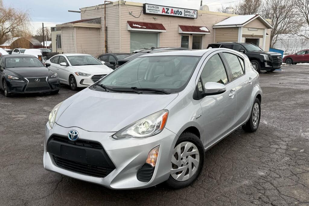 2016 Toyota Prius c