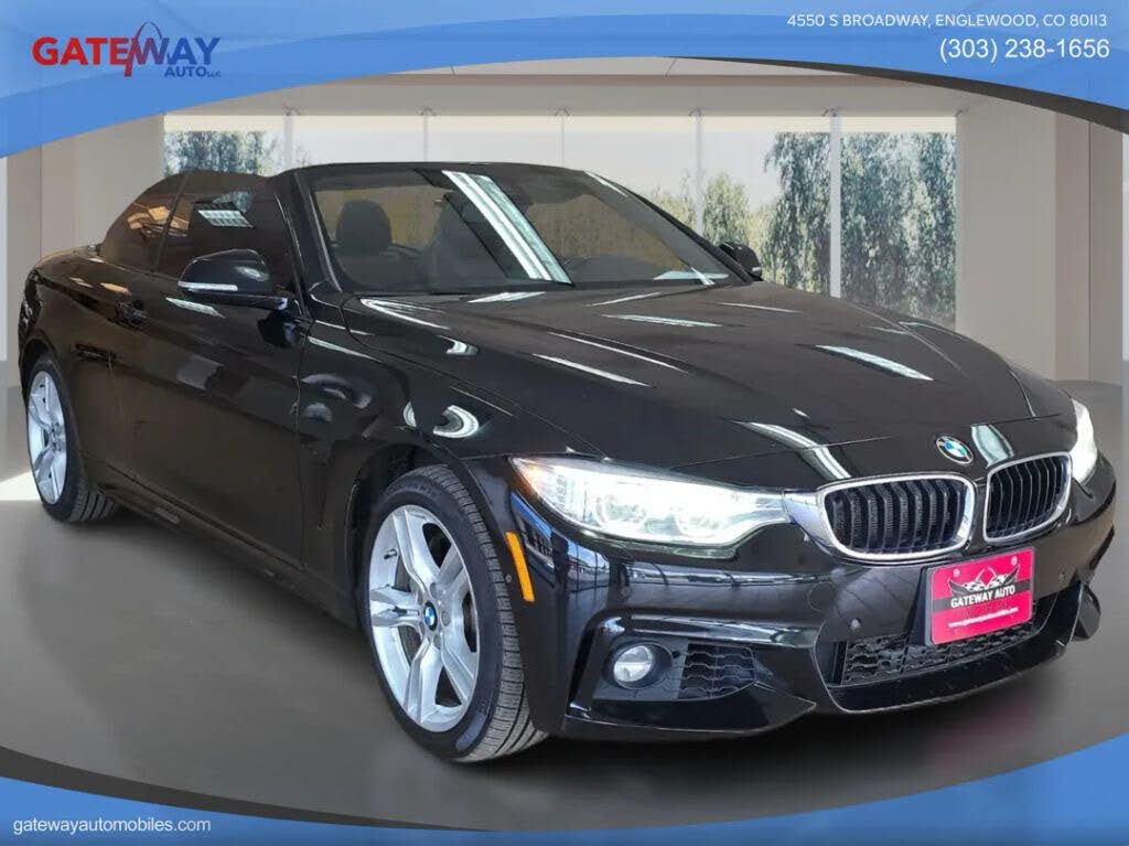 2017 BMW 4 Series 440i xDrive Convertible AWD