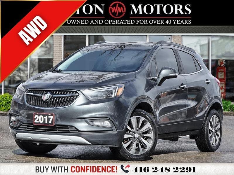 2017 Buick Encore Essence AWD