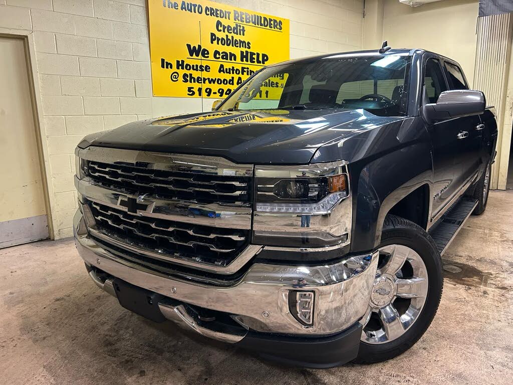 2017 Chevrolet Silverado 1500 LTZ Crew Cab 4WD