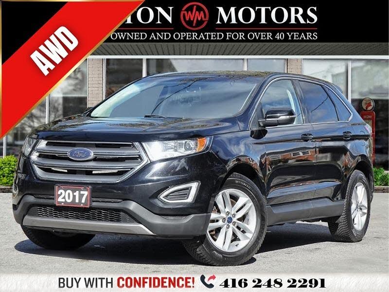 2017 Ford Edge SEL AWD