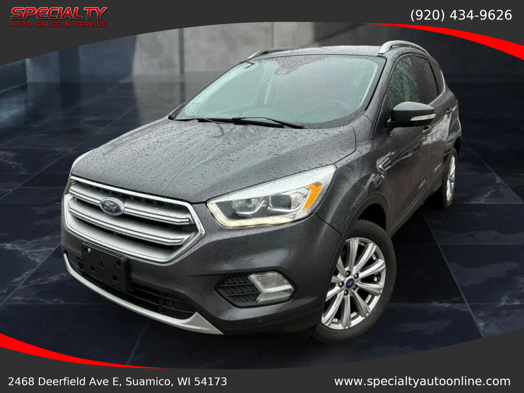 2017 Ford Escape Titanium AWD