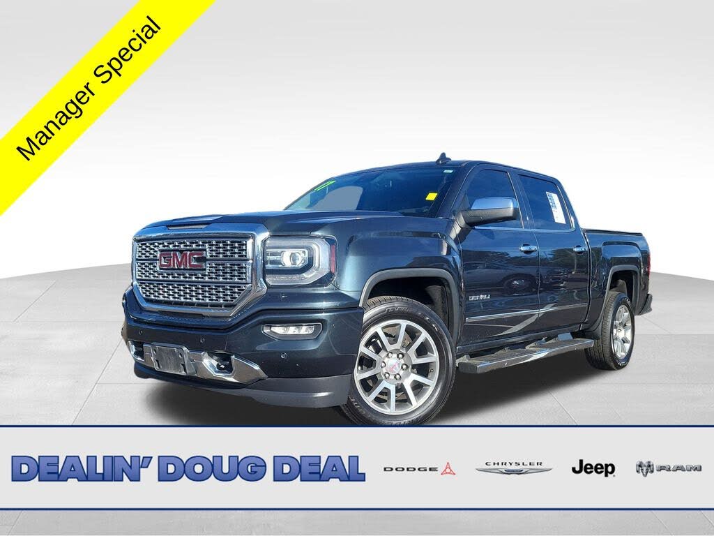 2017 GMC Sierra 1500 Denali Crew Cab 4WD