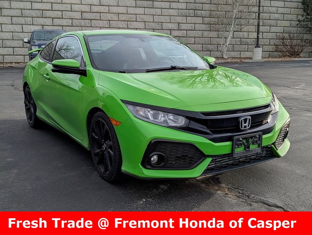2017 Honda Civic Coupe Si