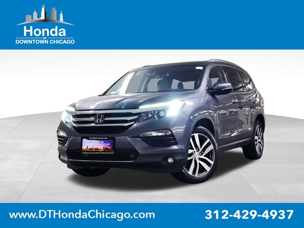 2017 Honda Pilot Elite AWD