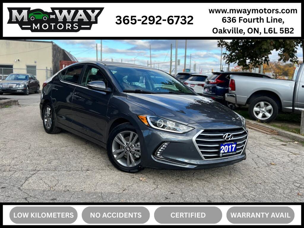 2017 Hyundai Elantra GL FWD