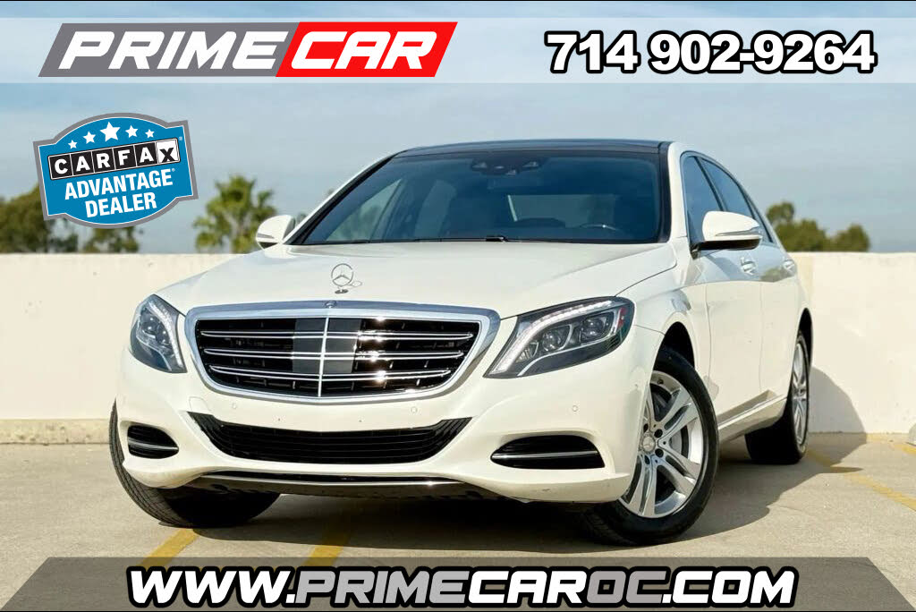 2017 Mercedes-Benz S-Class S 550 Sedan