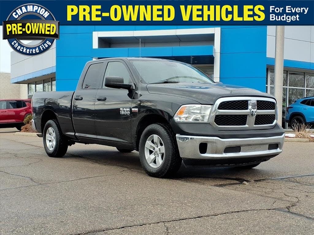 2017 RAM 1500 Tradesman Quad Cab 4WD