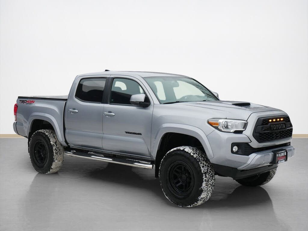 2017 Toyota Tacoma TRD Sport V6 Double Cab 4WD