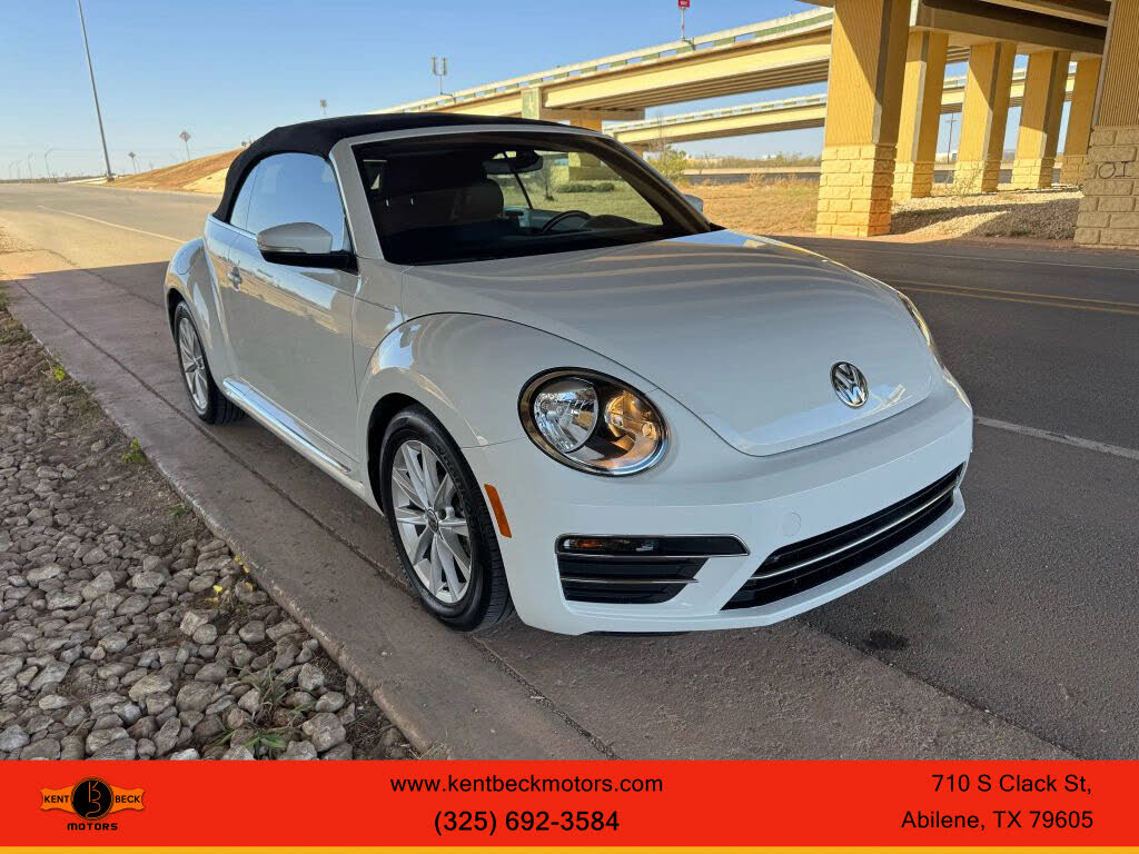 2017 Volkswagen Beetle 1.8T SE Convertible