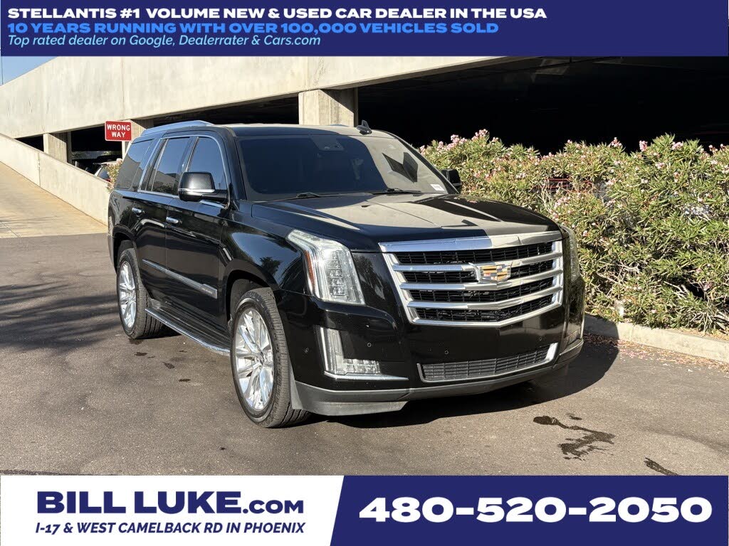 2018 Cadillac Escalade Luxury 4WD