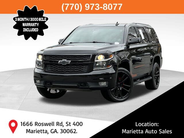 2018 Chevrolet Tahoe LT 4WD