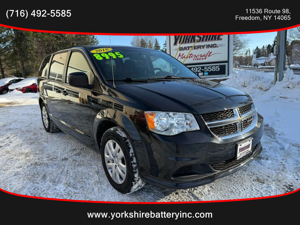 2018 Dodge Grand Caravan SE FWD