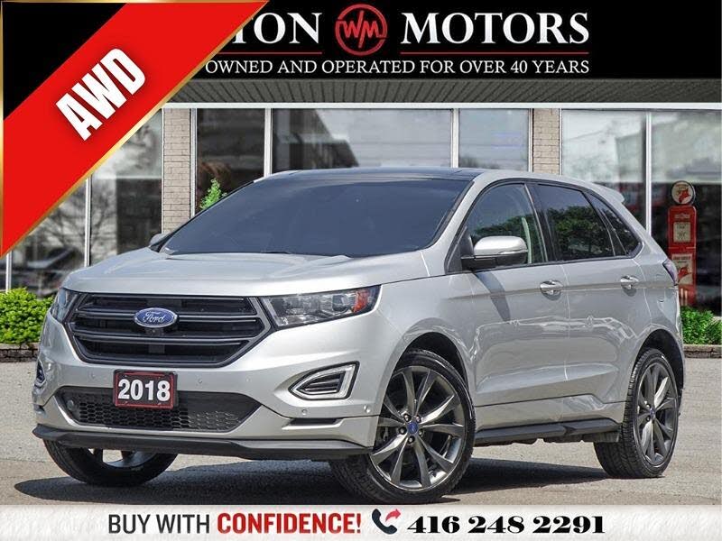 2018 Ford Edge Sport AWD
