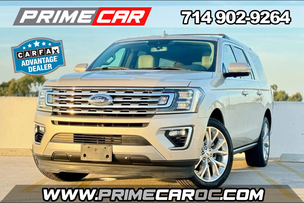 2018 Ford Expedition MAX Limited