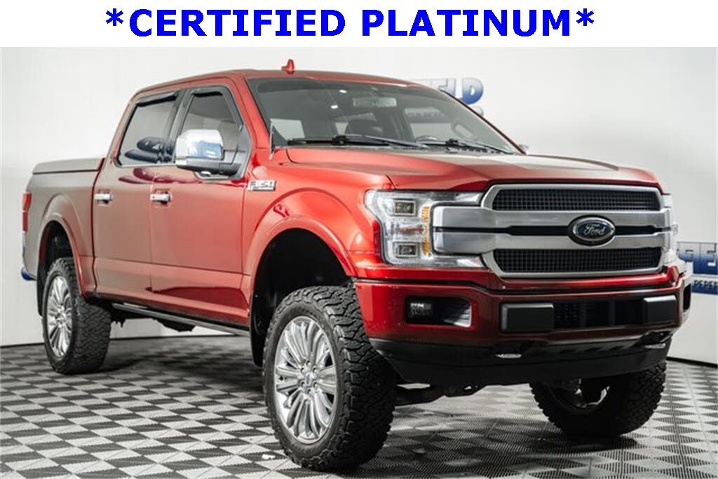 2018 Ford F-150 Platinum SuperCrew 4WD