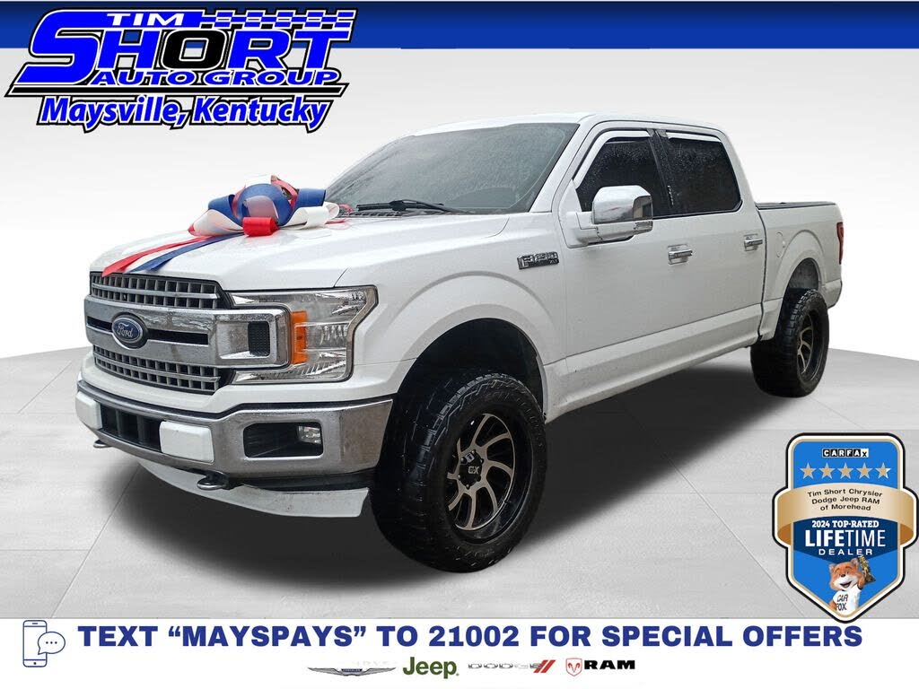 2018 Ford F-150 XLT SuperCrew 4WD
