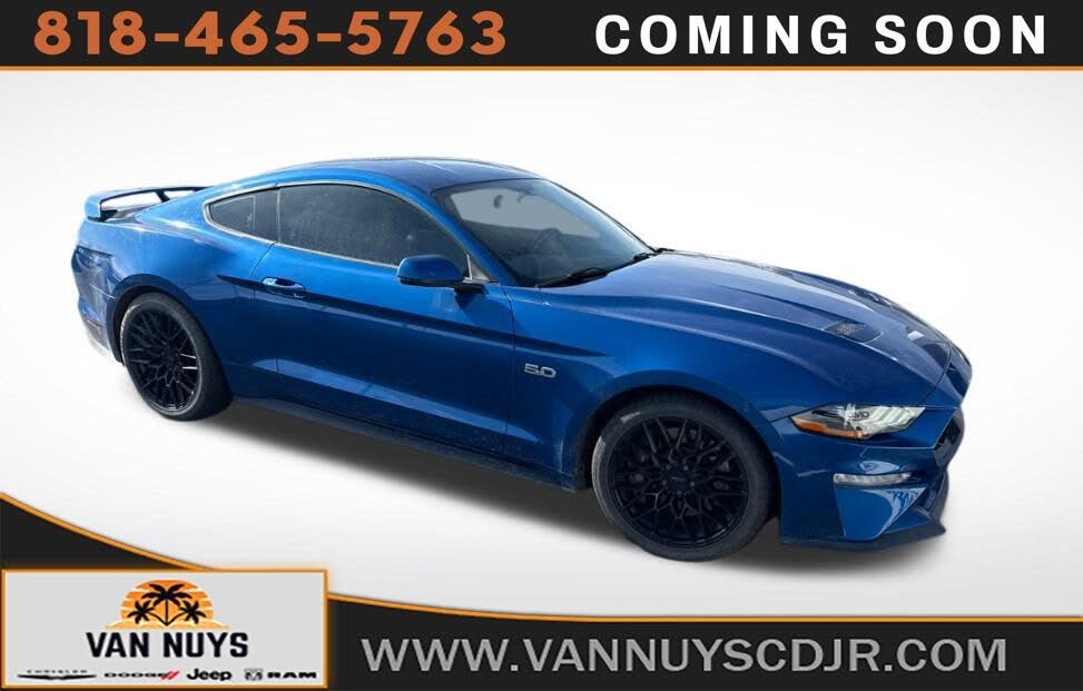 2018 Ford Mustang GT Premium Coupe RWD