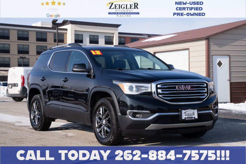 2018 GMC Acadia SLT-1 AWD