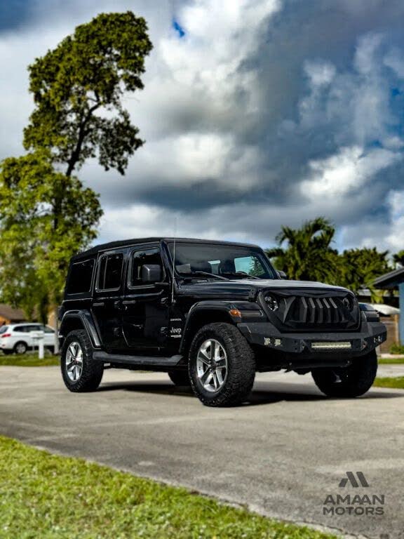 2018 Jeep Wrangler Unlimited Sahara 4WD