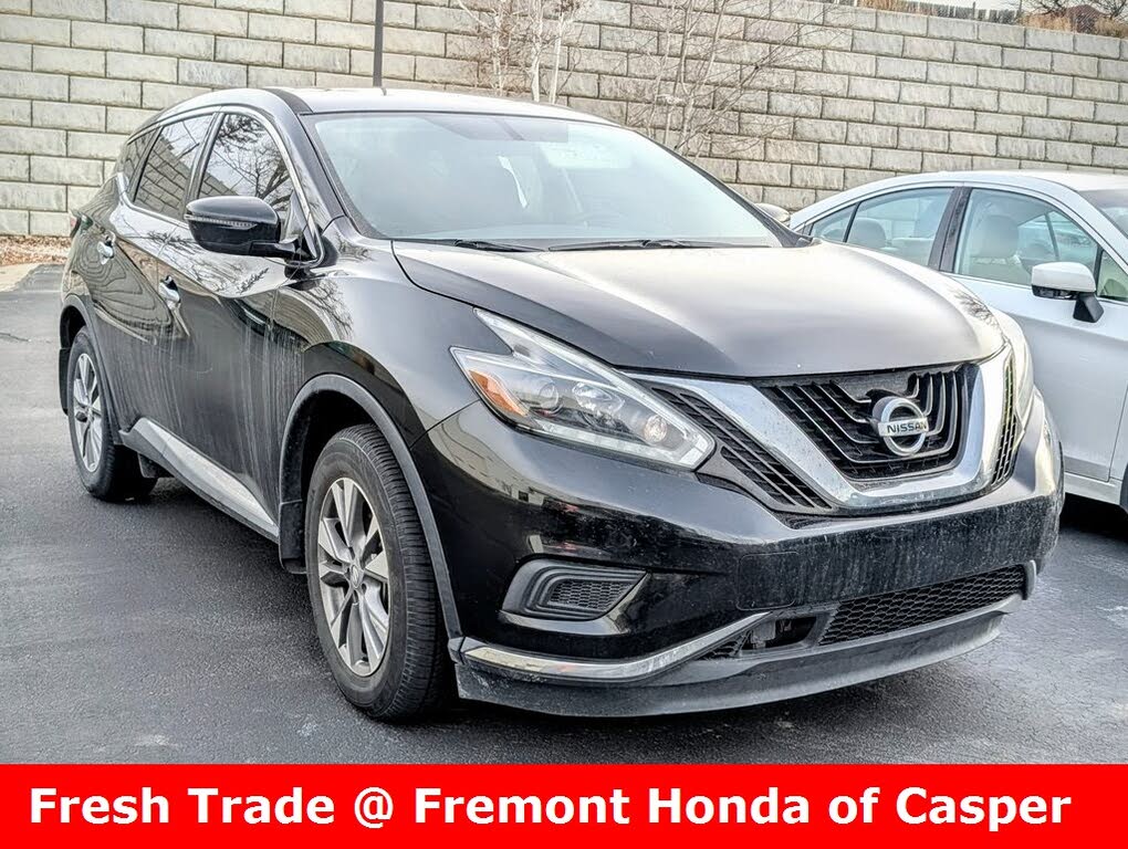 2018 Nissan Murano S FWD