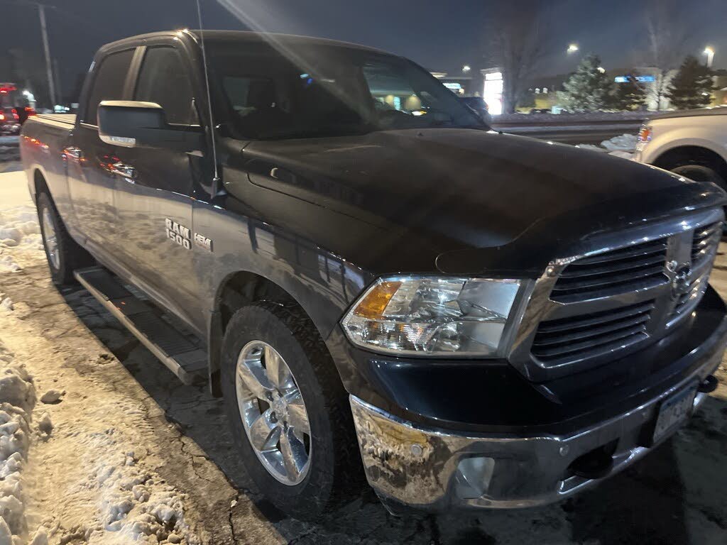2018 RAM 1500 Big Horn Crew Cab 4WD