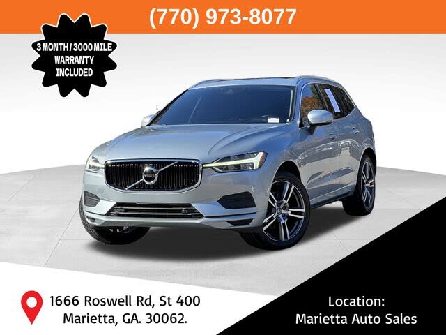 2018 Volvo XC60 T5 Momentum AWD