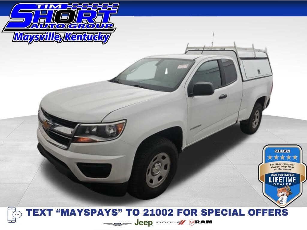 2019 Chevrolet Colorado Work Truck Extended Cab LB RWD