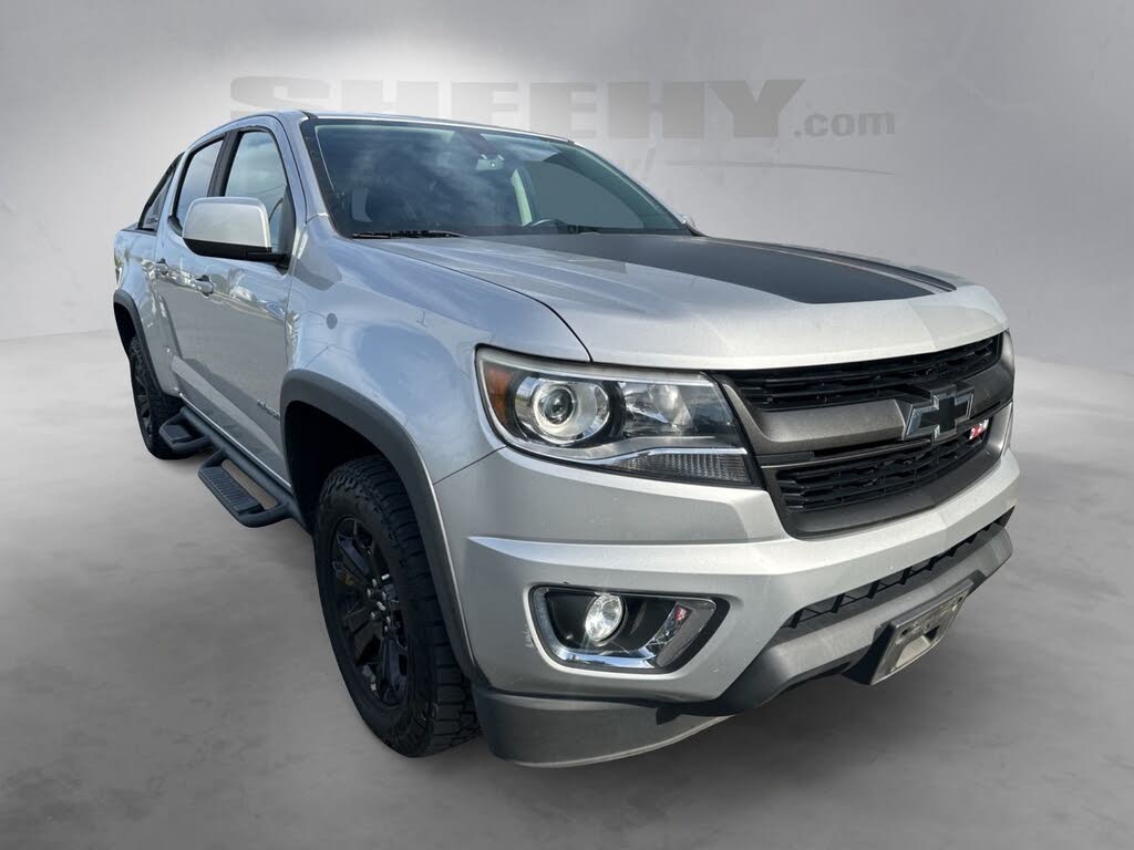 2019 Chevrolet Colorado Z71 Crew Cab 4WD