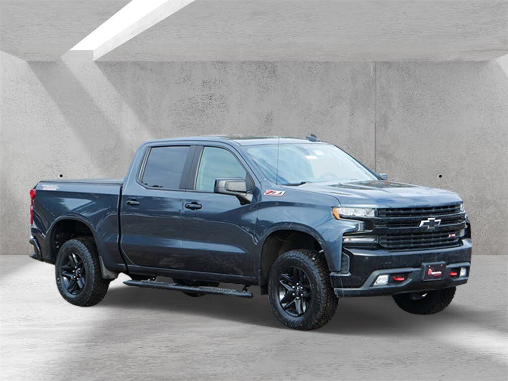 2019 Chevrolet Silverado 1500 LT Trail Boss Crew Cab 4WD