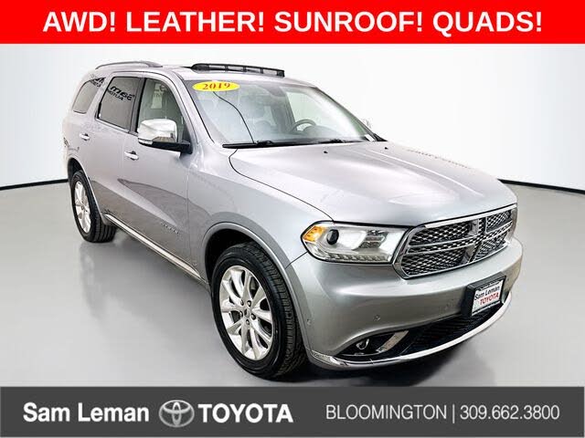 2019 Dodge Durango Citadel AWD