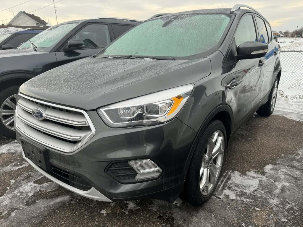 2019 Ford Escape Titanium AWD