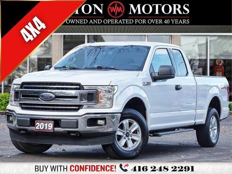 2019 Ford F-150 XLT SuperCab 4WD