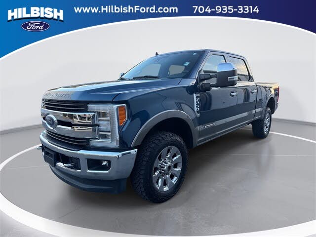 2019 Ford F-250 Super Duty King Ranch Crew Cab 4WD