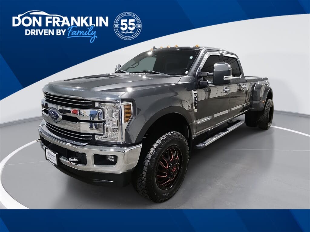 2019 Ford F-350 Super Duty Lariat Crew Cab LB DRW 4WD