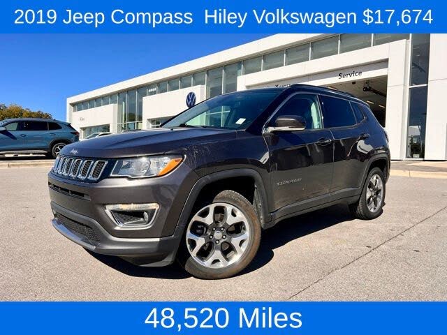 2019 Jeep Compass Limited 4WD