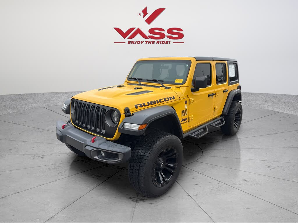 2019 Jeep Wrangler Unlimited Rubicon 4WD