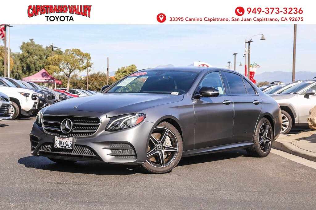 2019 Mercedes-Benz E-Class E 300 Sedan RWD
